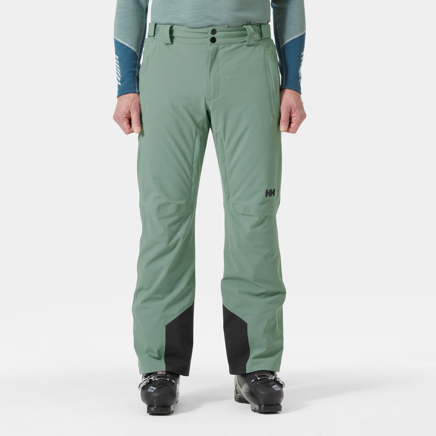 Helly Hansen Men's Rapid Insulated Ski Pants - Green - 2XL