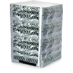Stalgast Schutzhülle für Spülkörbe 500x500 mm, H. 1524 mm