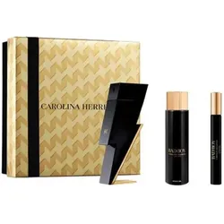 Carolina Herrera, Beauty Geschenkset, Bad Boy (Körperpflegeset, Parfum Set)
