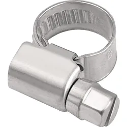 Tecwerk, Zubehör Sanitärinstallation, Schlauchschelle 12-20 mm W4 Bandbreite 9 mm Bandbreite 9 mm