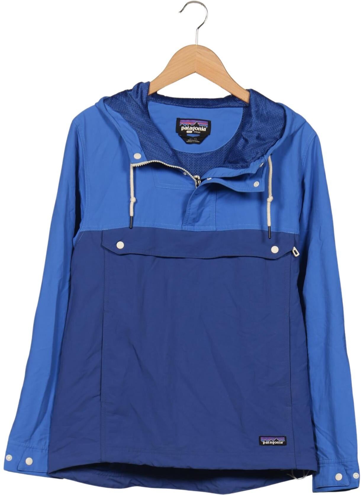 patagonia Herren Jacke, Blau, Gr. XS, Synthetik - Second Hand