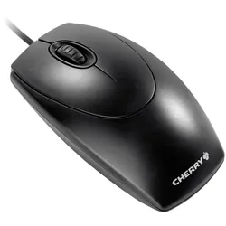 CHERRY WHEELMOUSE OPTICAL Kabelgebundene Maus, Schwarz, PS2/USB