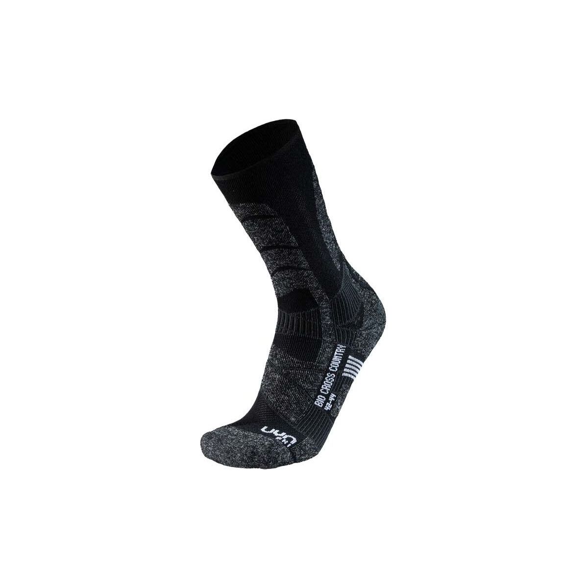 Uyn Woman Ski Cross Country One BIO Socks black/anthracite (B014) 35/36 S100360-B014-35/36