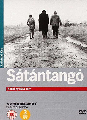 Béla Tarr - Satantango [3 DVDs] [UK Import] - Preis vom 09.10.2026 07:28:09 h