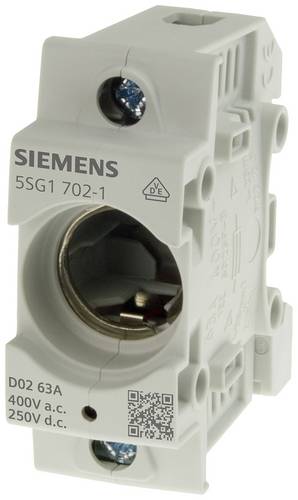 Siemens 5SG13021 Sicherungssockel 15St.
