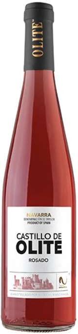 Vinicola Navarra Castillo de Olite Rosado D.O. Navarra 75 cl - Vino Rosado Vinícola Navarra