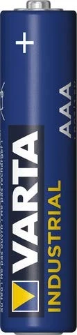 VARTA Batterien INDUSTRIAL Alkali-Mangan Micro AAA 1,5 V, 10 St.