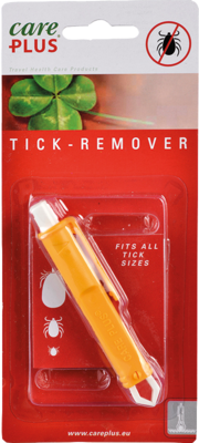 Tropenzorg B.V. CARE PLUS Tick Out Zeckenzange 1 St 01469874
