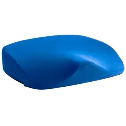Russka Hüftkissen »Vital« 45 x 45 cm blau