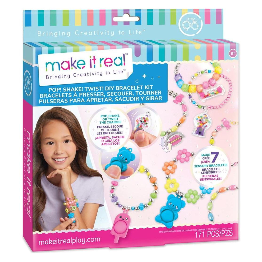 Make it Real Armbänder mit Anhängern (1328-FLE)