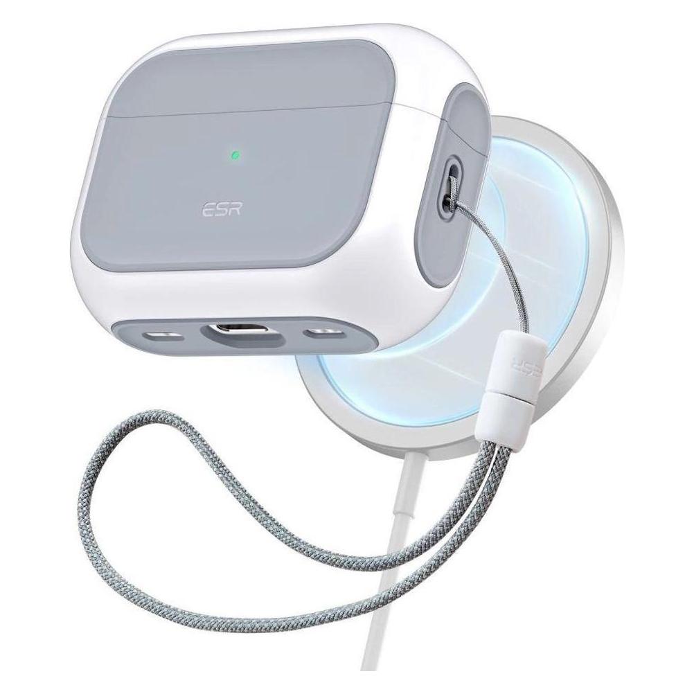 ESR ORBIT HALOLOCK MAGSAFE Apple AIRPODS PRO 1 / 2 WHITE (Kopfhörer Hülle) (22155-0)