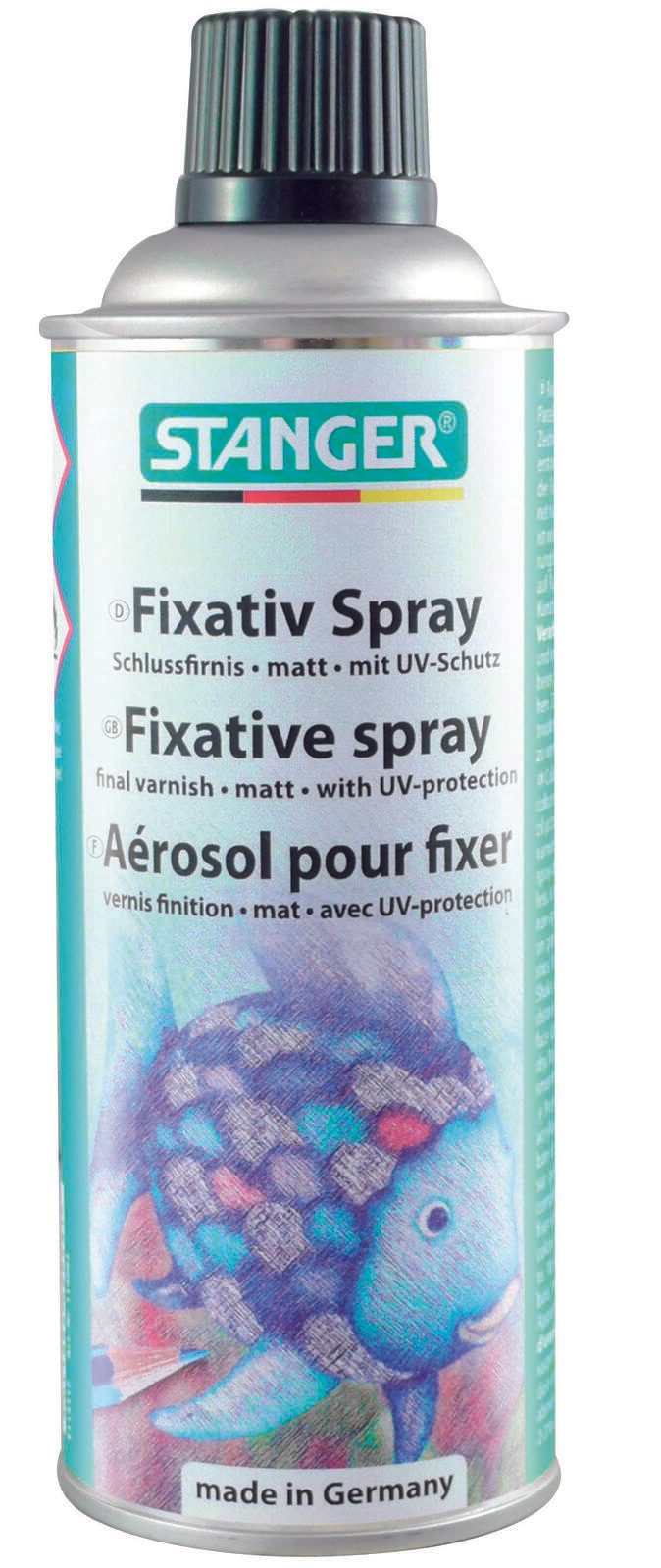 STANGER Sprühlack Fixativ transparent 114003