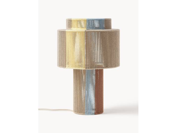 Lampe à poser en fils de lin Lace
