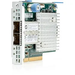 HPE Ethernet 10Gb 2-port 570FLR-SFP+ Adapter Eingebaut Faser 10000 Mbit/s