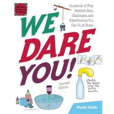 We Dare You!, Taschenbuch von Vicki Cobb, Sky Pony, 978-1-62914-631-7