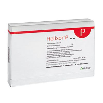 Helixor P Ampullen 50 mg St
