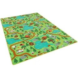 Snapstyle, Spielteppich + Spielmatte, Kinder Spiel Strassenteppich