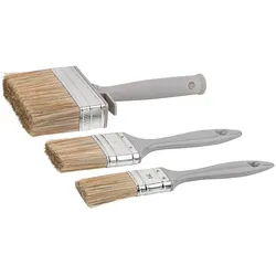 Pinsel-Set 3-teilig