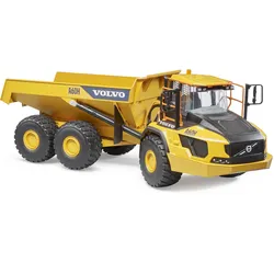 BRUDER - Volvo A60H Dumper 02455 - gelb