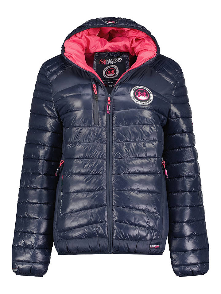 Maison Montaigne Steppjacke "Bambmai" in Dunkelblau - M