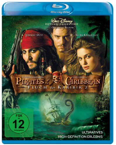 Gore Verbinski - Fluch der Karibik 2 - Pirates of the Caribbean (2 Discs) [Blu-ray] - Preis vom 13.10.2026 19:28:25 h