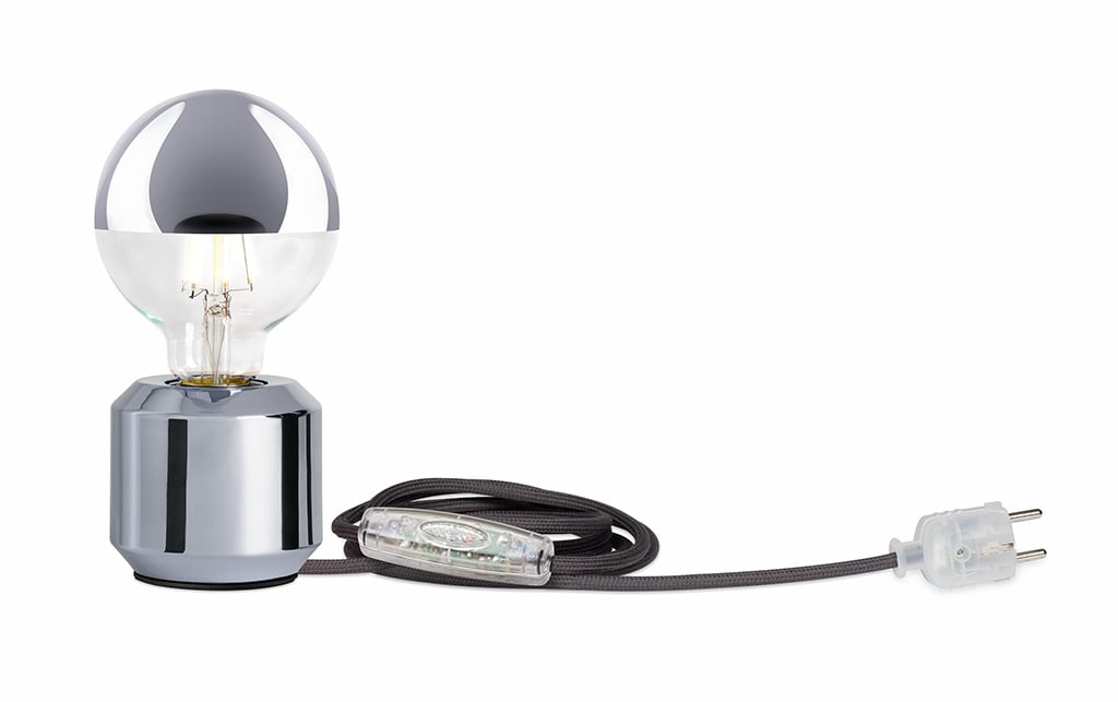 Mawa Design Oskar Tischleuchte (chrom glänzend, Dimmer) chrom glänzend | Dimmer MW013577