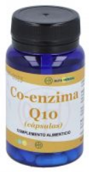 Alfa Herbal Coenzima Q10 100 Mg 60 Perlas