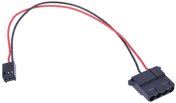 Aquatuning Adapter 3Pin (12V) auf 4Pin Molex (12V)
