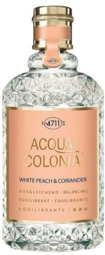 4711 Acqua Colonia White Peach And Coriander Eau De Cologne Spray
