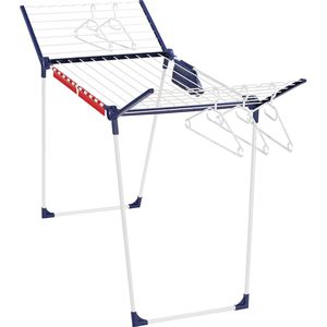 Leifheit Wäscheständer Pegasus 200 Solid Comfort, 81516, Flügelwäscheständer, Trockenlänge: 20m
