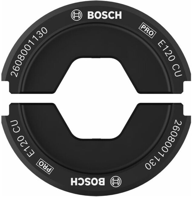 BOSCH PRO Presseinsatz, E120 CU, 120 mm², cuivre (2608001130)