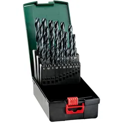 Metabo HSS-R-Kunststoffkassette SP - 25 teiliges Set - 627667000