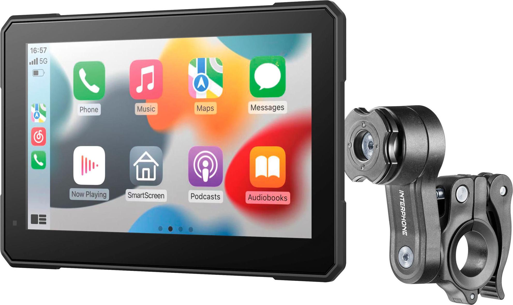 Interphone Ridesync E Car Play, Android Auto 7