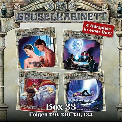 Folgen 129, 130, 131, 134 - Karl Heinrich Ulrichs,Carolyn Wells,Francis Flagg,Willy Seidel, Audio, 4251777705681