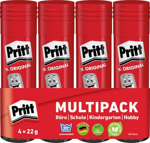 Pritt Klebestift 22g PK6MP 4St.