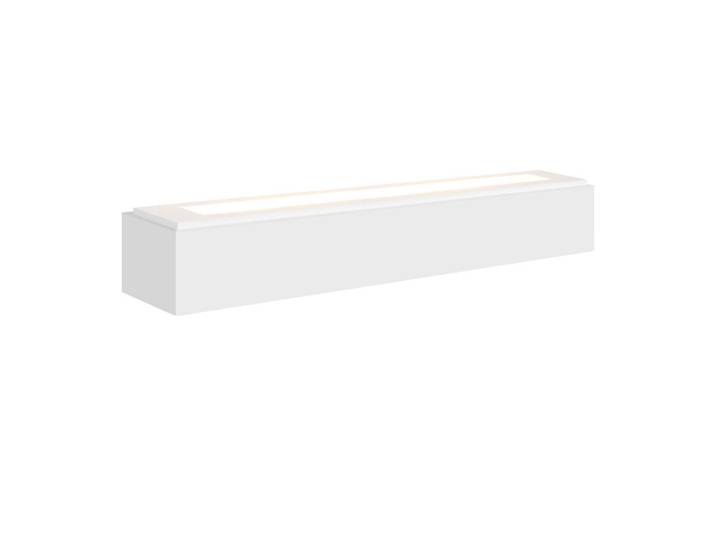 ZMH LED - Wandleuchte Tiefthar 7.7/8.4/52.0 cm, Weiß, Metall, Mode, G9, 7.7x8.4x52 cm, Lampen & Leuchten, LED Beleuchtung, LED-Wandleuchten