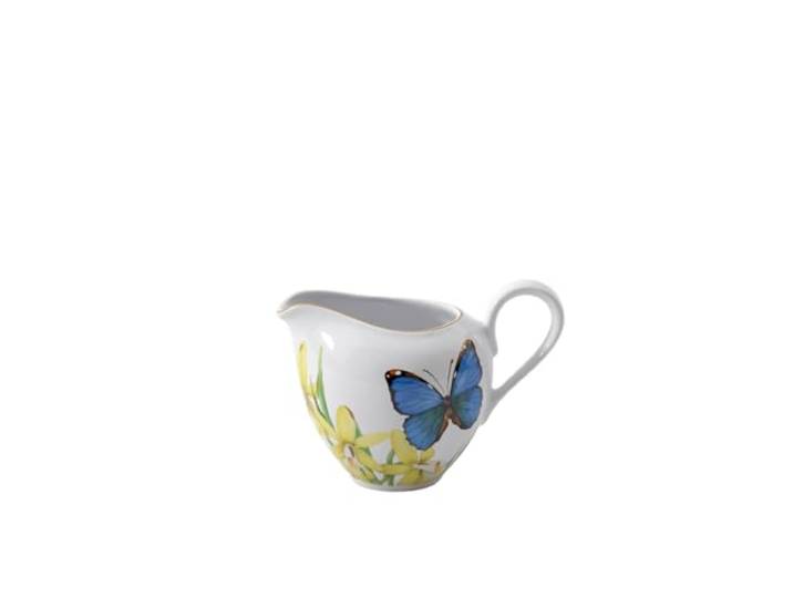Villeroy & Boch - Amazonia Anmut, Milchkännchen für 6 Personen, Premium Bone Porcelain, spülmaschinenfest, Füllmenge 200 ml