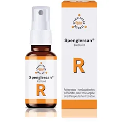 SPENGLERSAN Kolloid R 50 ml Einreibung