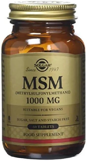 Solgar MSM 1000mg 60 Tabs