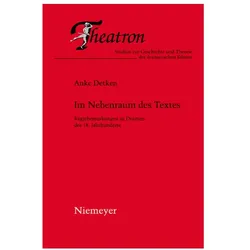 Im Nebenraum des Textes, Fachbücher von Anke Detken