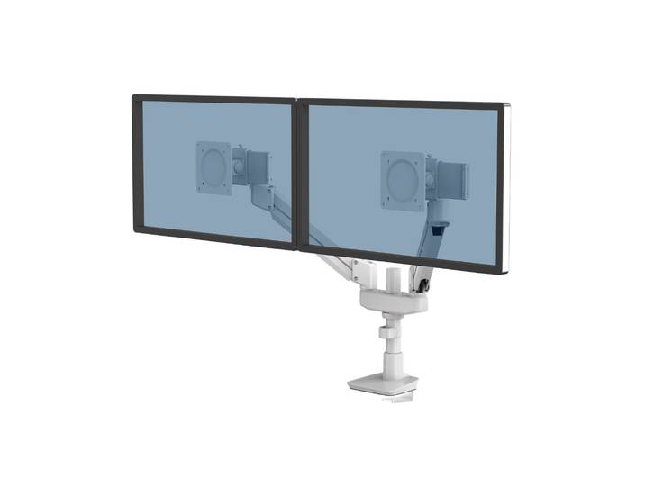 Fellowes Bras support double écran TALLO - Pour écran 40'' maxi - Blanc