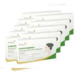 Hotgen Biotech Hotgen Covid-19 Antigen-Schnelltest 10 Stück nasal Coronatest Antigenschnelltest