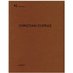 Christian Dupraz, Fachbücher von Christian Dupraz