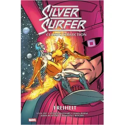 Silver Surfer Classic Collection, Comics + Manga von Jack Kirby, Marshall Rogers, Steve Englehart, Mark Gruenwald, John Byrne, John Buscema, Stan Lee, Joe Staton