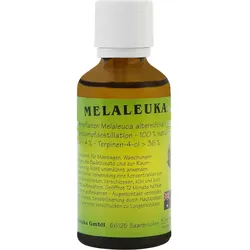 Melaleuka Öl Biologischer Anbau 50 ML