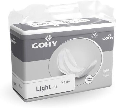 Gohy Form Light Maxi+ - 12 paquets de 12 protections