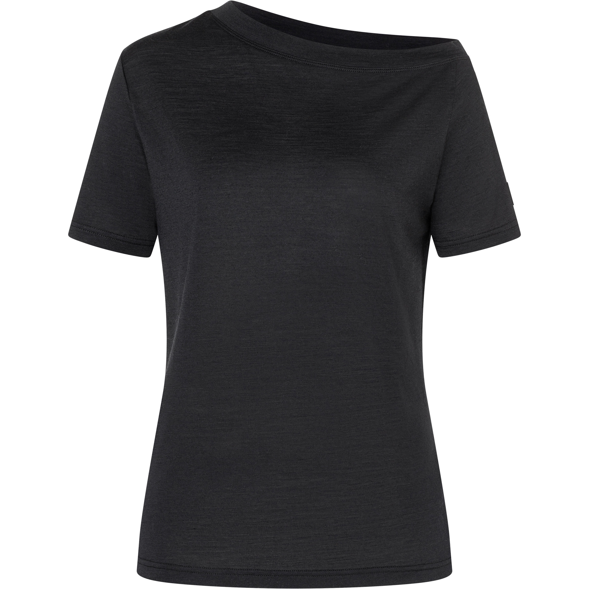 Super.Natural Drop Shoulder Damen T-Shirts schwarz Größe S Lifestyle Hautfreundlich Merinowolle
