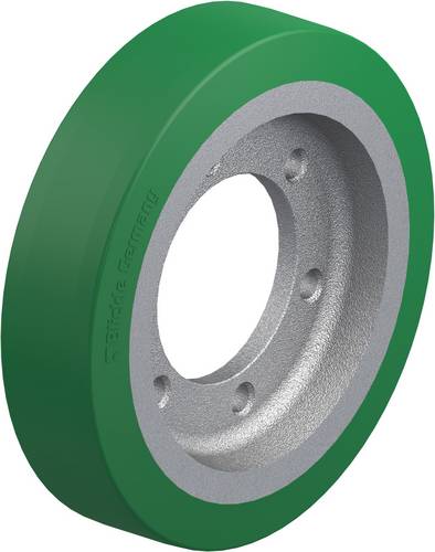 Blickle 754390 GSTA 404/6 Anflanschrad Rad-Durchmesser: 400mm Tragfähigkeit (max.): 2500kg 1St.