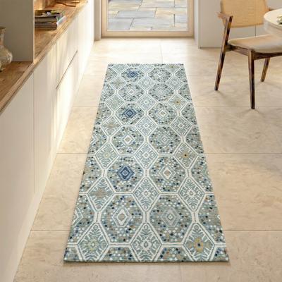 Addison Rugs Premium Washable Super Soft Trellis Clive Mayfield Rug