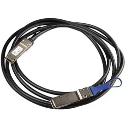 MikroTik XQ+DA0003 InfiniBand/fibre optic cable QSFP+ to QSFP+ / QSFP28 to QSFP28 Black, Netzwerkkabel